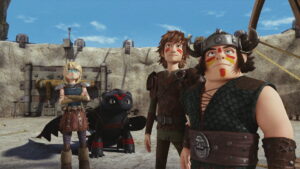 Dragons: Dawn of the Dragon Racers