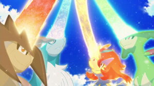 Pokémon the Movie: Kyurem vs. the Sword of Justice