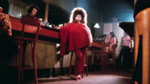 Scarecrow in a Garden of Cucumbers