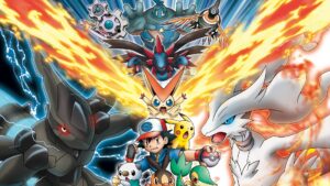 Pokémon the Movie: Black – Victini and Reshiram