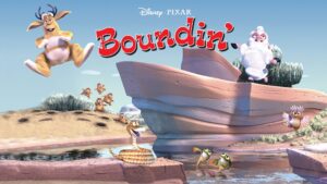 Boundin’