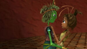 Cricket & Antoinette