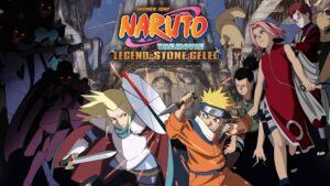 Naruto the Movie: Legend of the Stone of Gelel