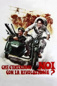 What Am I Doing in the Middle of the Revolution?