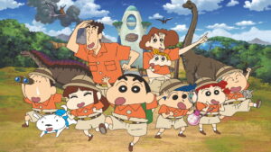 Crayon Shin-chan the Movie: Our Dinosaur Diary