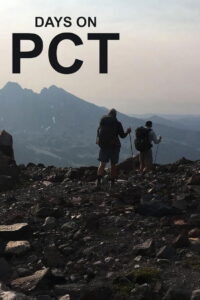 Days on PCT