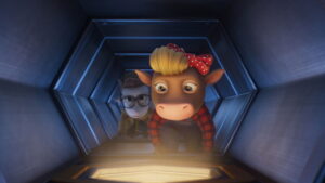 A Mystery on the Cattle Hill Express