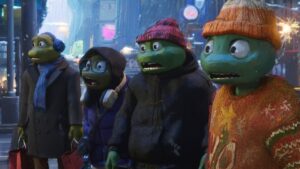 Teenage Mutant Ninja Turtles: Chrome Alone 2 – Lost in New Jersey