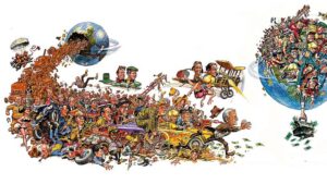 It’s a Mad, Mad, Mad, Mad World