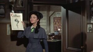 The Girl in the Red Velvet Swing