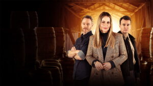 The Ainsley McGregor Mysteries: A Case for the Winemaker