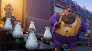 A Mystery on the Cattle Hill Express