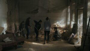 Under the Sky of Damascus