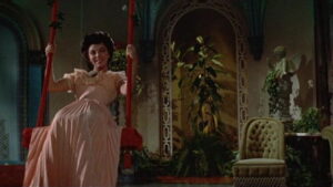 The Girl in the Red Velvet Swing