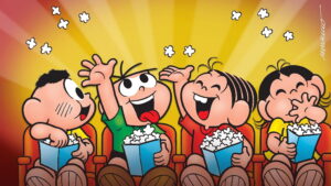 Turma da Mônica em Cine Gibi 2