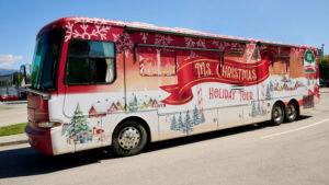 Ms. Christmas Comes to Town