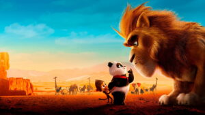 Panda Bear in Africa