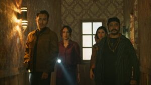 The Haunted Apartment: “Miss K”