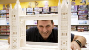 Inside Lego at Christmas