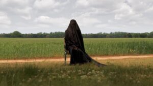 The Woman in the Yard