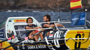 Beyond the Raging Sea