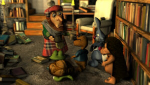 Strawinsky and the Mysterious House