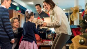 Engaging Father Christmas