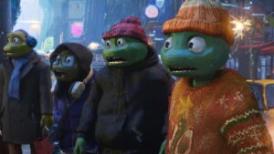 Teenage Mutant Ninja Turtles: Chrome Alone 2 – Lost in New Jersey