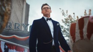 Clown in a Cornfield