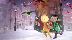 Tony, Shelly and the Magic Light