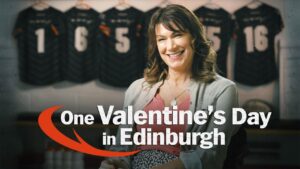 One Valentine’s Day in Edinburgh