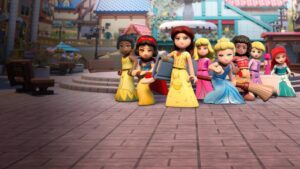 Lego Disney Princess: Villains Unite
