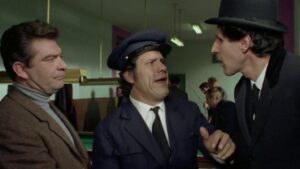 The Tall, The Short, The Cat