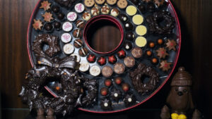 Hotel Chocolat at Christmas