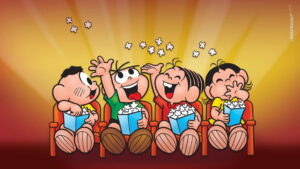 Turma da Mônica em Cine Gibi 2