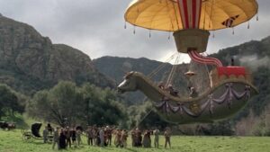 Five Weeks in a Balloon