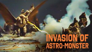Invasion of Astro-Monster