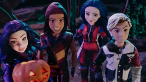 Wicked Woods: A Descendants Halloween Story