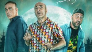 Three Man And A Ghost