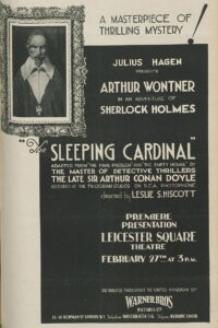 The Sleeping Cardinal