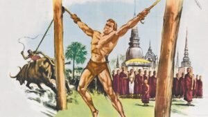 Tarzan’s Three Challenges