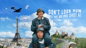 Don’t Look Now… We’re Being Shot At!