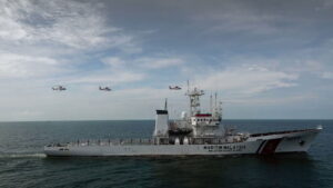 Coast Guard Malaysia: Ops Helang