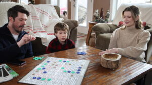 Meet Me at the Christmas Train Parade