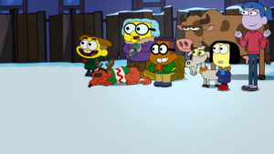 Shortsmas with Big City Greens