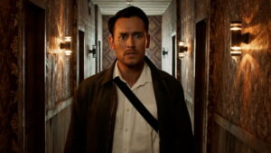 The Haunted Apartment: “Miss K”