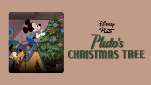Pluto’s Christmas Tree