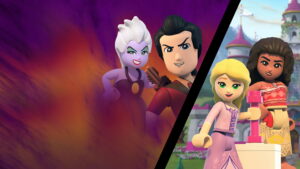 Lego Disney Princess: Villains Unite