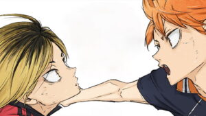HAIKYU!! The Dumpster Battle