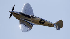 Silver Spitfire: The Longest Flight